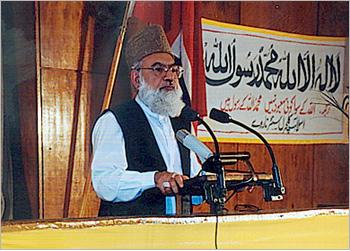 Qadi Hussein: Pakistani People Refuse Musharraf & His Policies